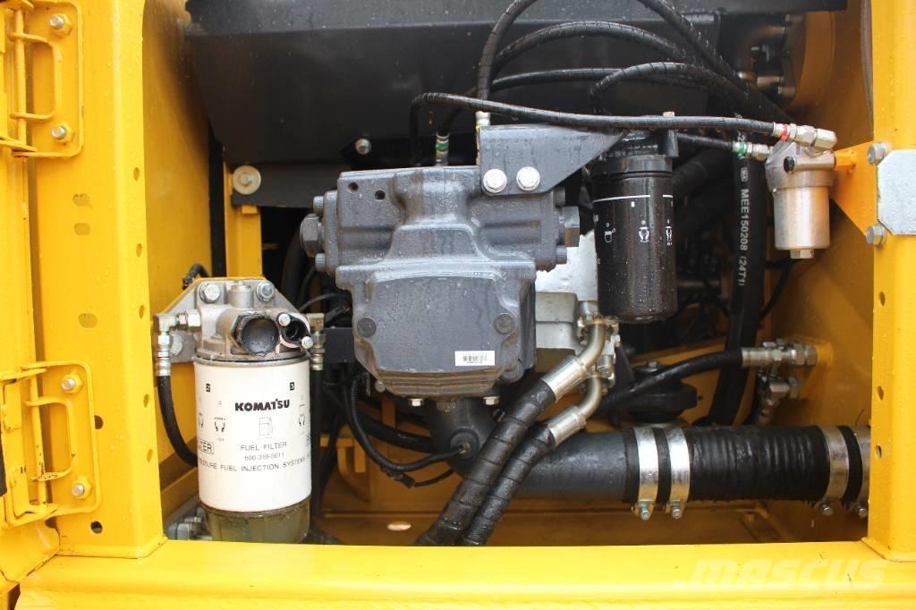 Komatsu PC 200-8 대형 굴삭기 29톤 이상