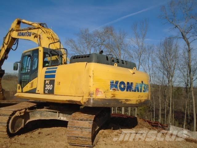 Komatsu PC 360 LC-10 대형 굴삭기 29톤 이상
