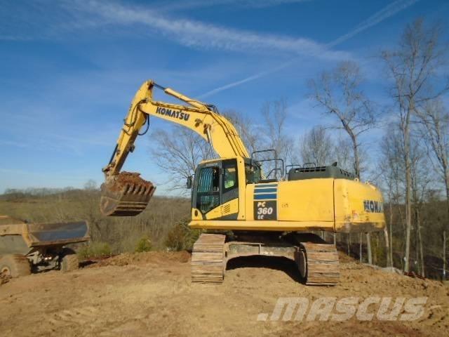 Komatsu PC 360 LC-10 대형 굴삭기 29톤 이상