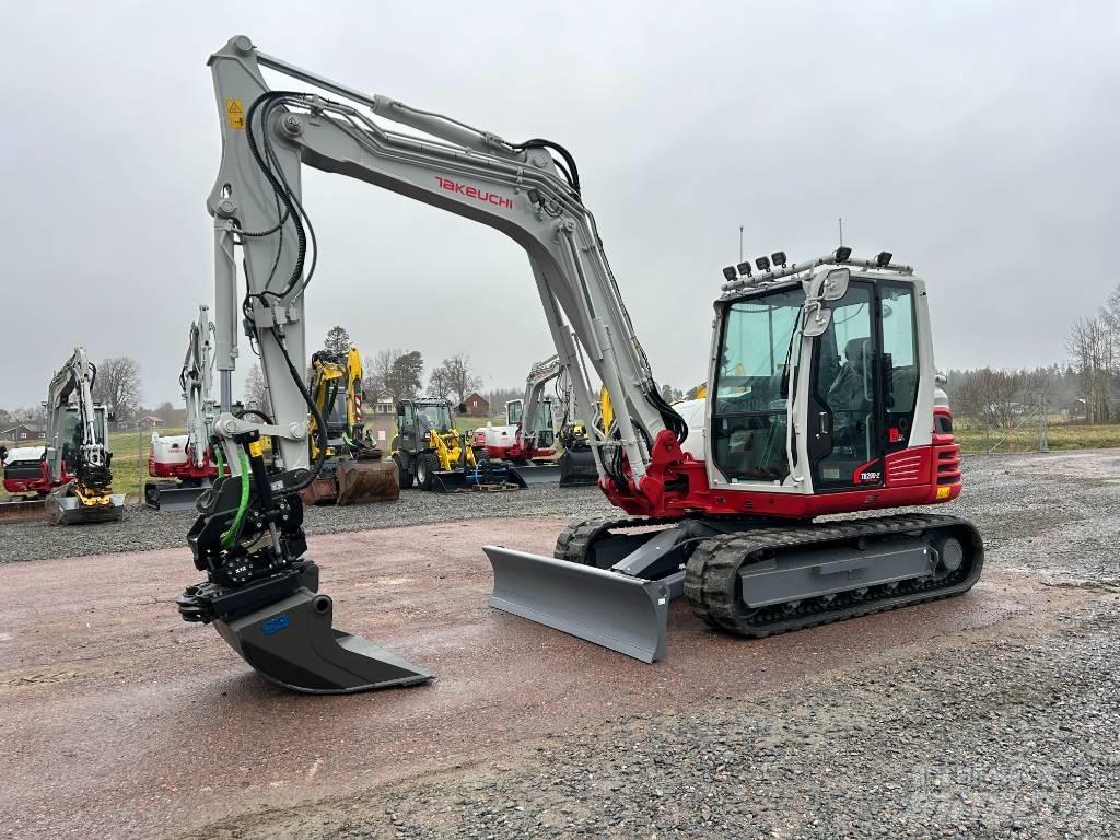 Takeuchi TB290 중형굴삭기 7톤-28톤