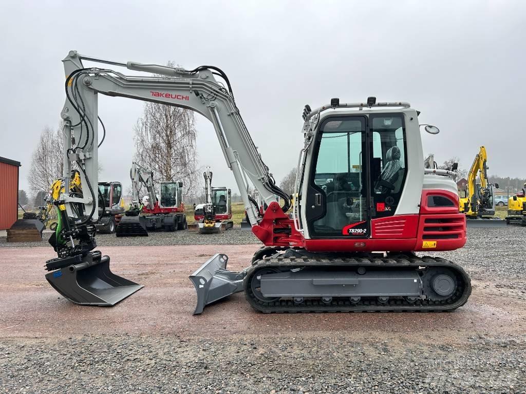 Takeuchi TB290 중형굴삭기 7톤-28톤