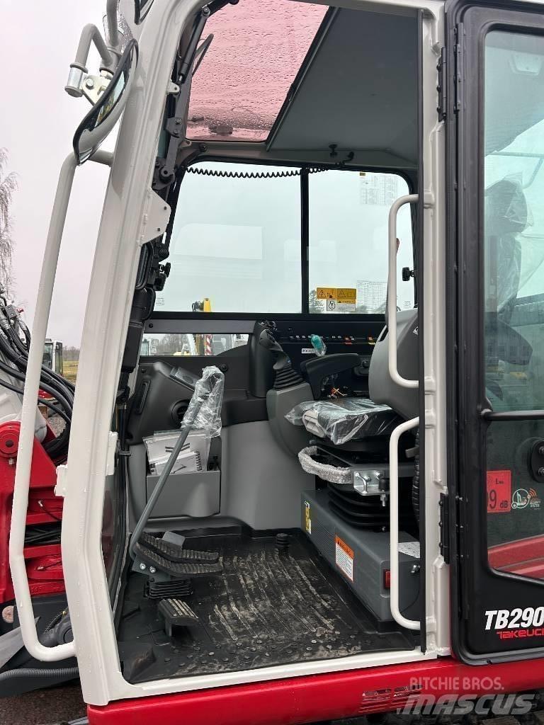 Takeuchi TB290 중형굴삭기 7톤-28톤