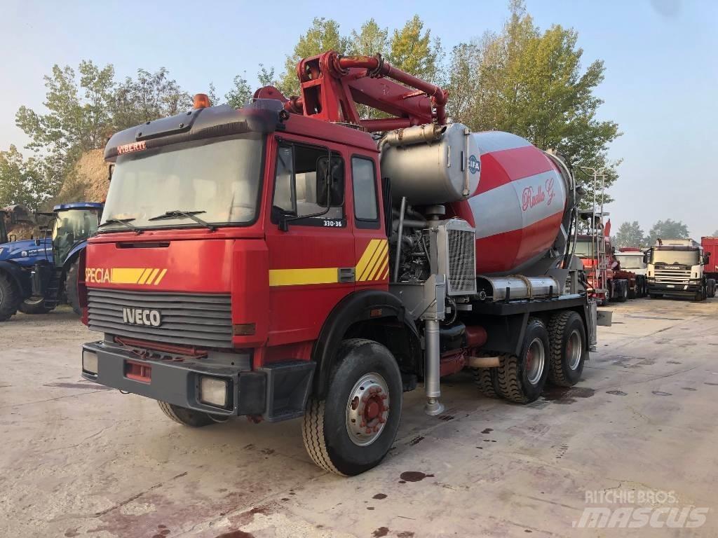 Iveco 330.30 H 콘크리트 믹서트럭