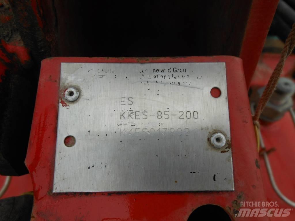 Kverneland ES85 가역 플로우(쟁기)