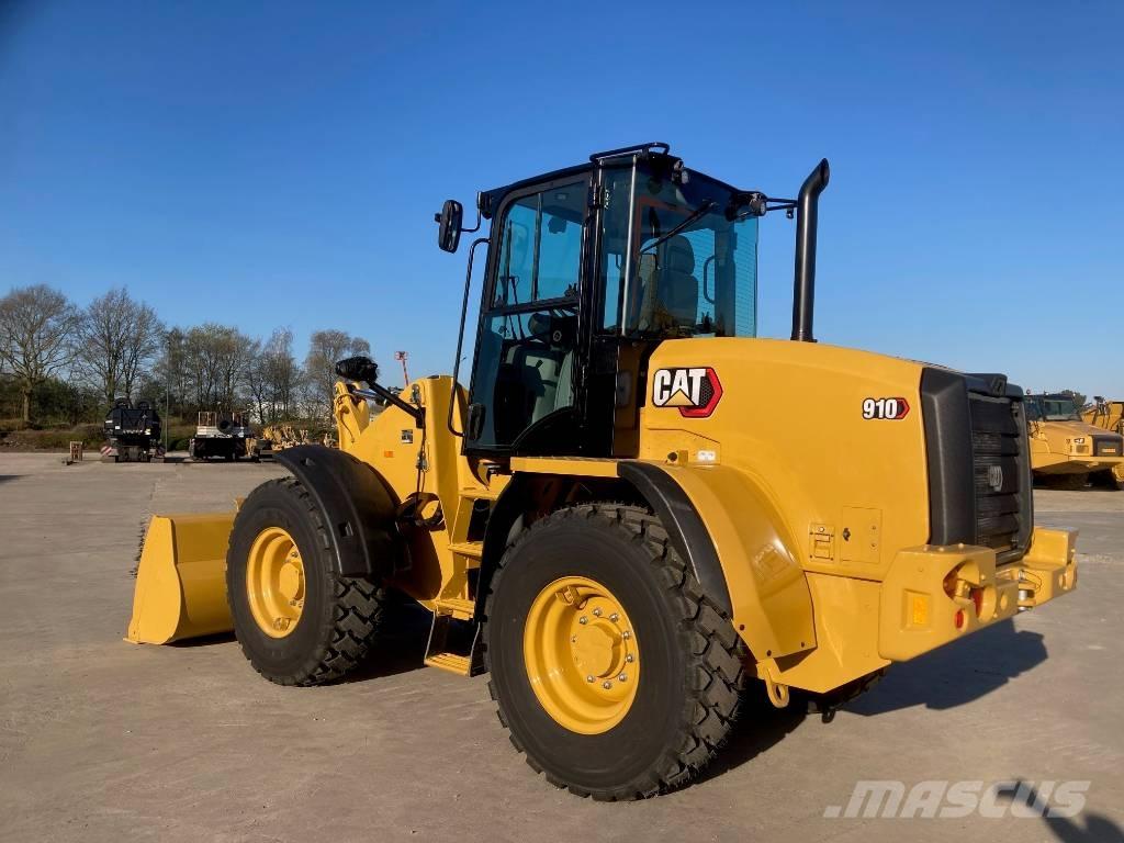 CAT 910  휠로우더