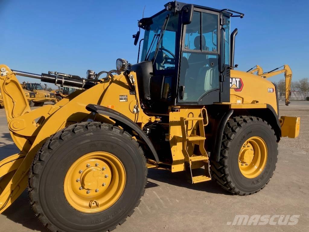 CAT 910  휠로우더