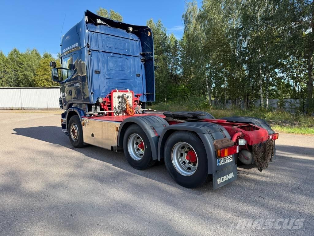 Scania R 620 트랙터 유닛
