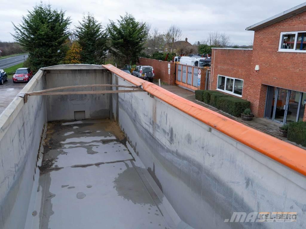 Kel-Berg T 97 티퍼 트레일러