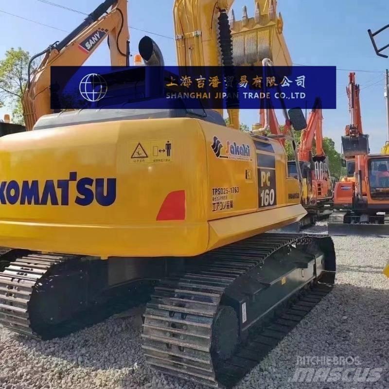Komatsu PC 160 대형 굴삭기 29톤 이상