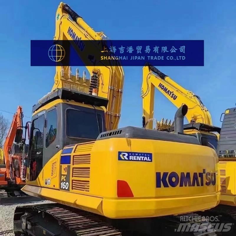 Komatsu PC 160 대형 굴삭기 29톤 이상