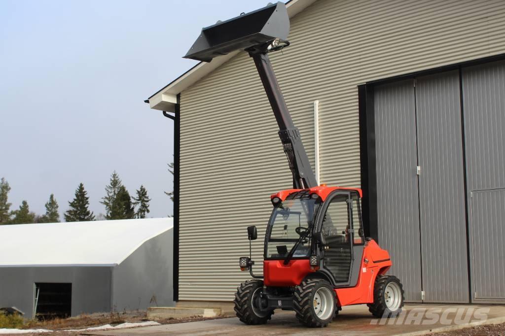 Everun ERT1500 텔레스코픽 휠 로더