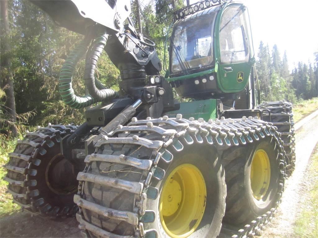 John Deere 1470G 원목 하베스터