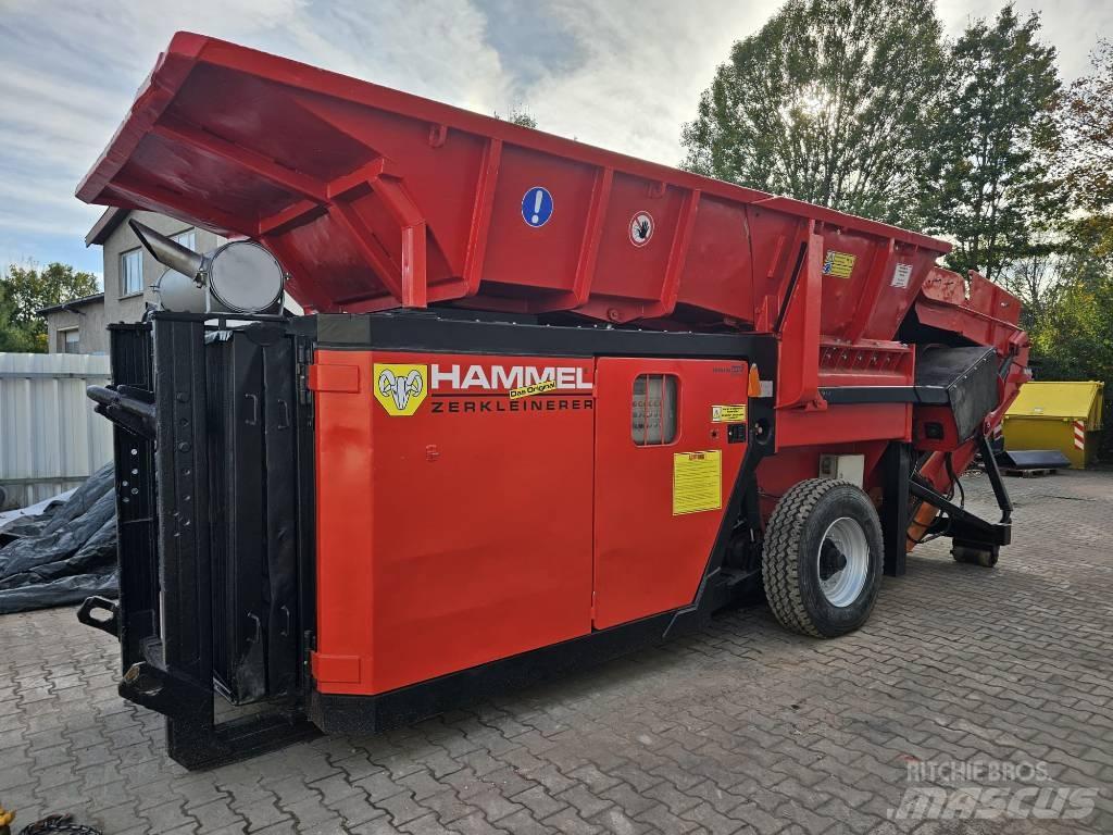 Hammel 750 D 이동식 분쇄기
