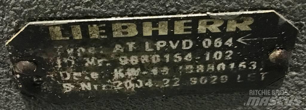 Liebherr LPVD 064 유압식 기계
