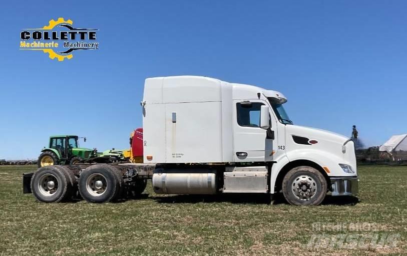 Peterbilt 579 트랙터 유닛