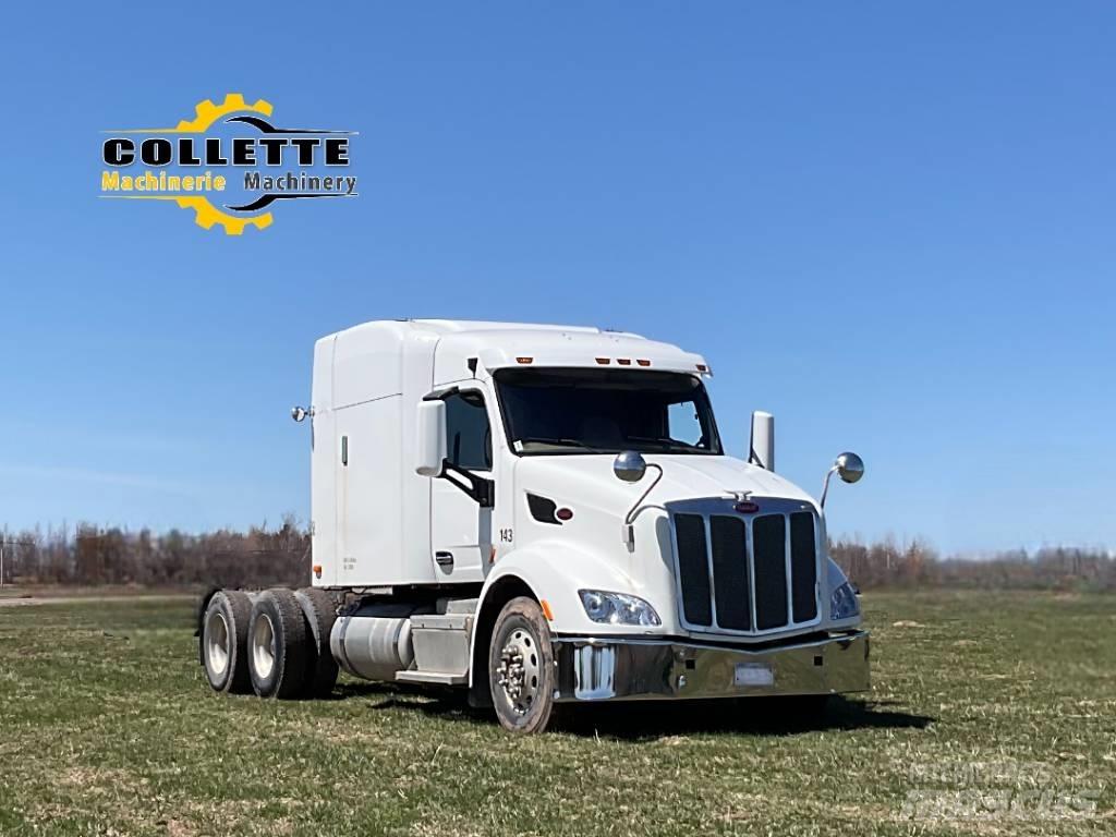 Peterbilt 579 트랙터 유닛