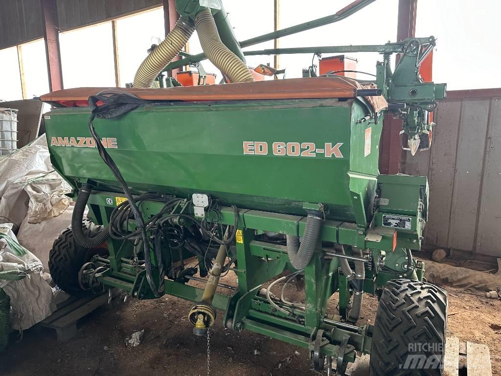 Amazone ED 602 K 정밀 조파기