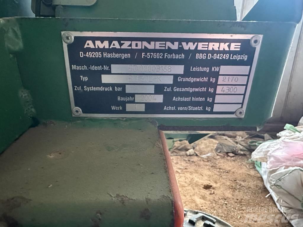 Amazone ED 602 K 정밀 조파기