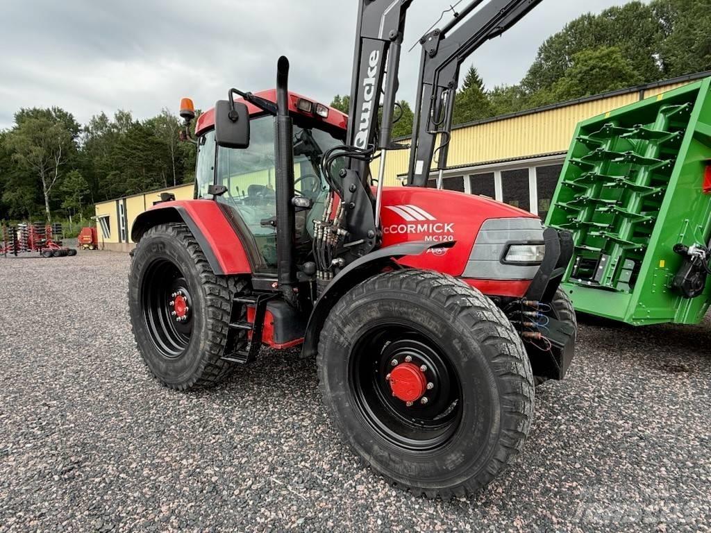 McCormick 120 MC 트랙터