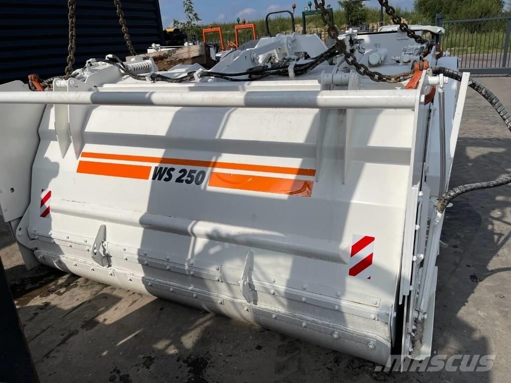 Wirtgen WS 250 아스팔트 리사이클러