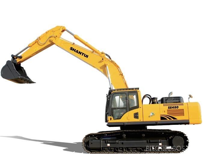 Shantui SE450LC-8 대형 굴삭기 29톤 이상