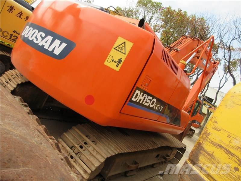 Doosan DH 150 LC-7 대형 굴삭기 29톤 이상