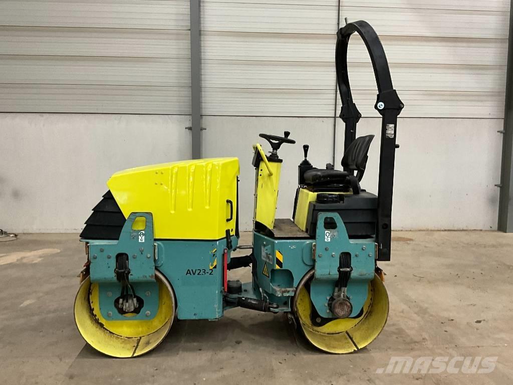 Ammann AV 23-2 트윈 드럼 롤러