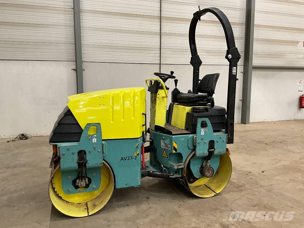 Ammann AV 23-2 트윈 드럼 롤러