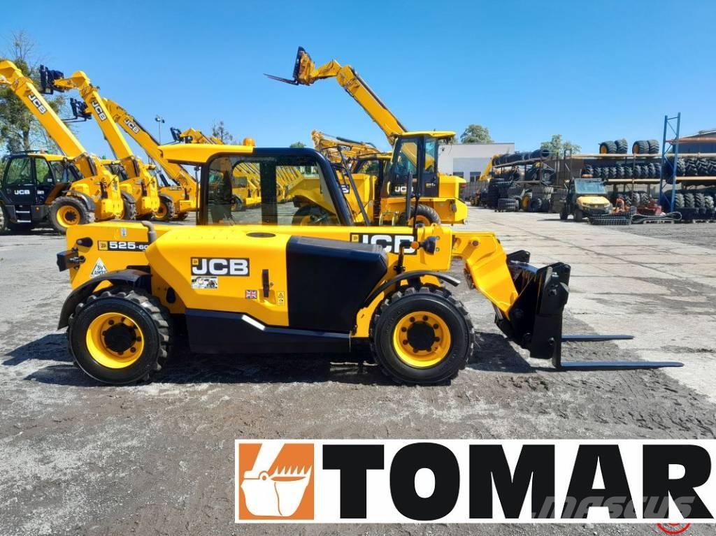JCB 525-60 텔러 핸들러