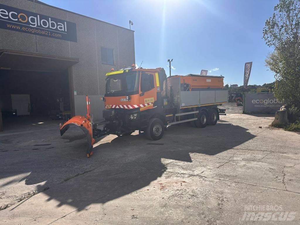 Renault K460 크레인 트럭