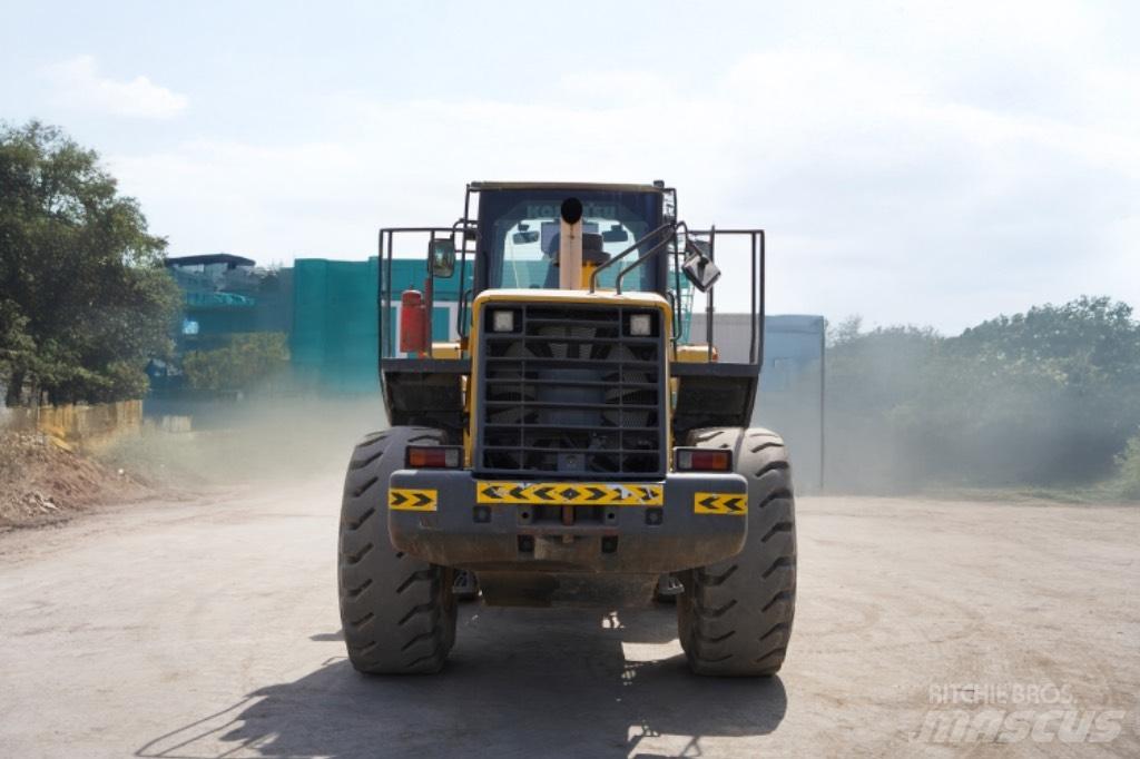 Komatsu WA 380-6  휠로우더