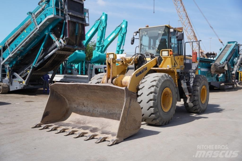 Komatsu WA 380-6  휠로우더