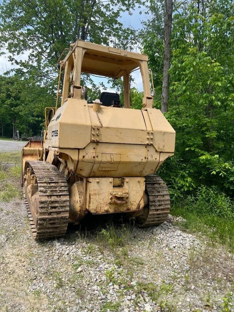 Komatsu D 75 S 궤도식 로우더