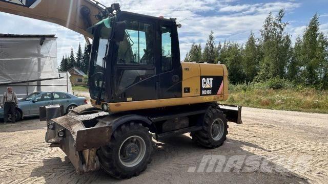 CAT 316 D  휠 굴삭기