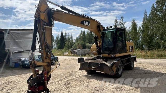 CAT 316 D  휠 굴삭기