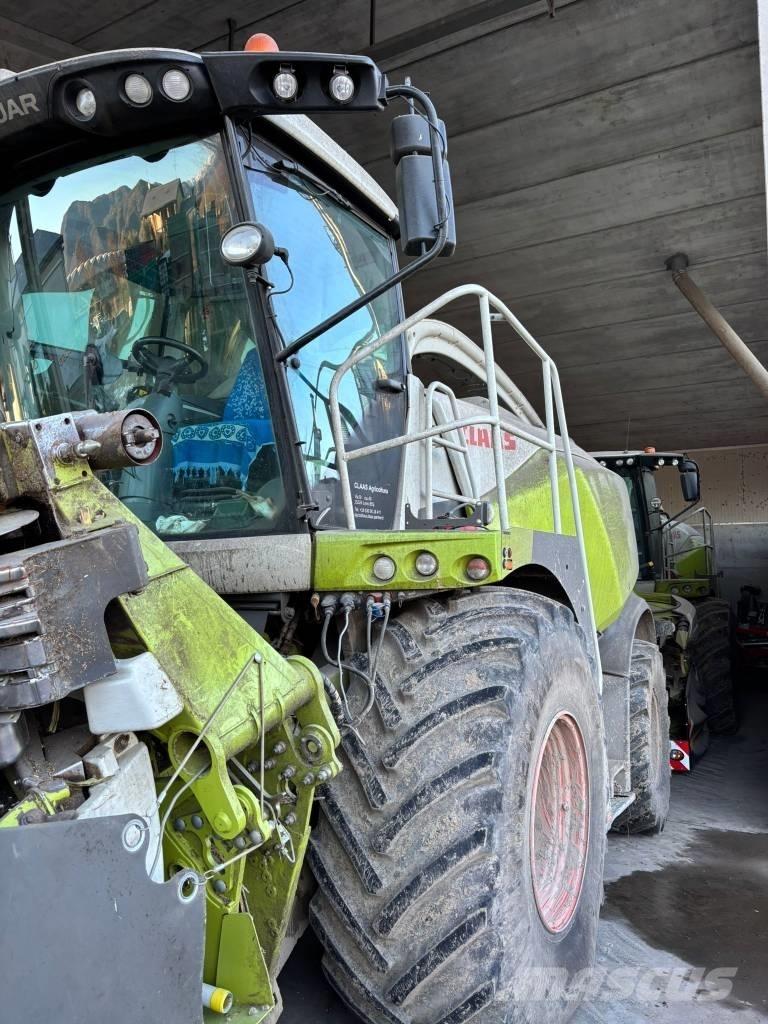CLAAS Jaguar 970 자동 초지기계
