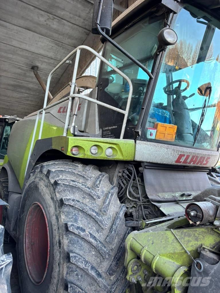 CLAAS Jaguar 970 자동 초지기계