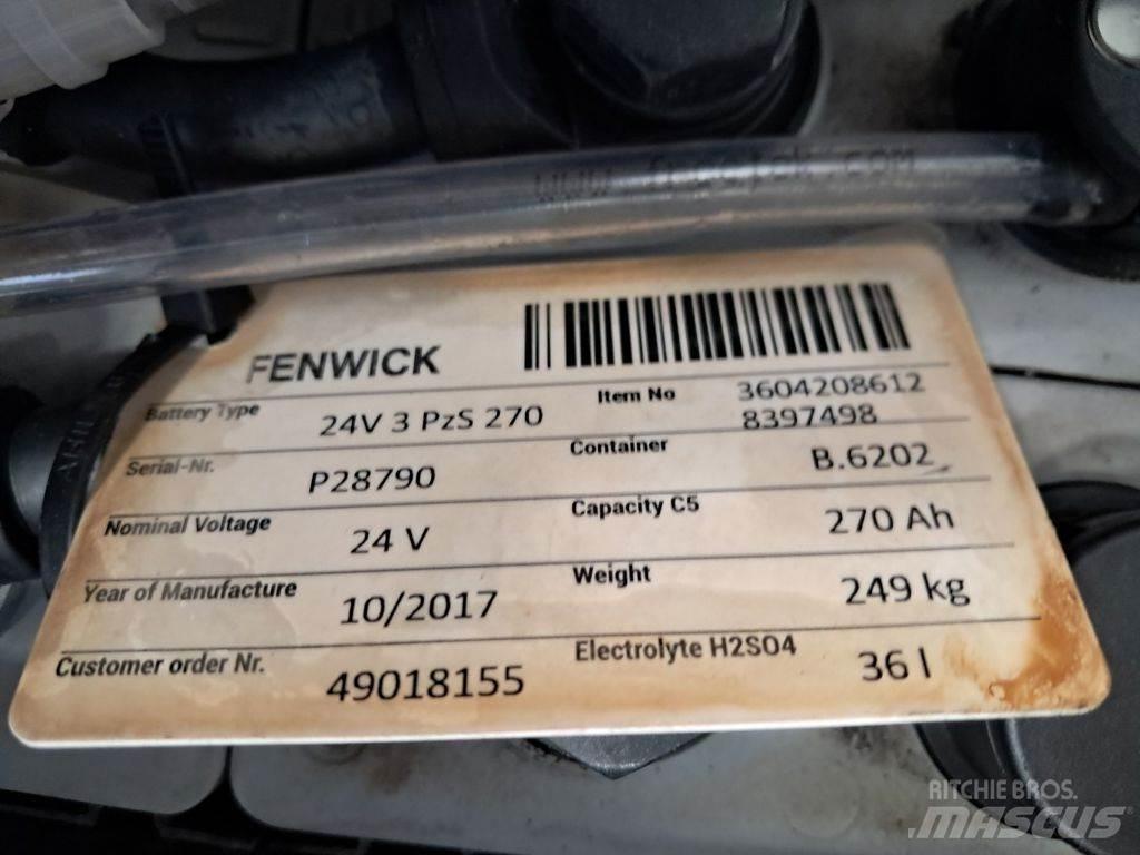Linde L20 포크리프트
