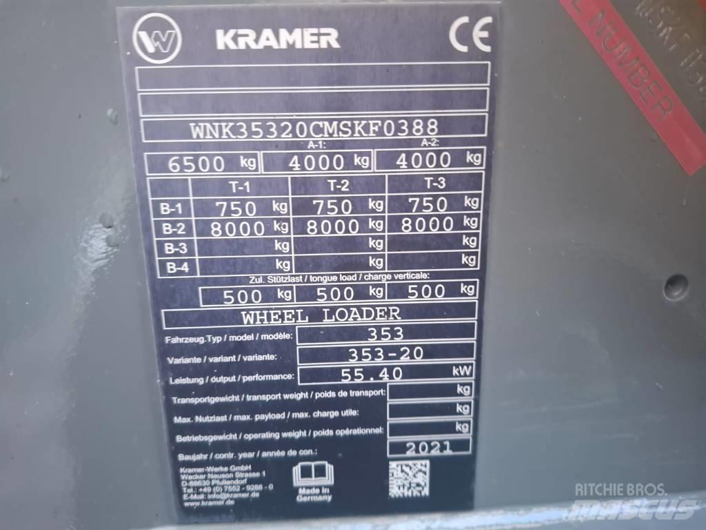 Kramer 5075  휠로우더
