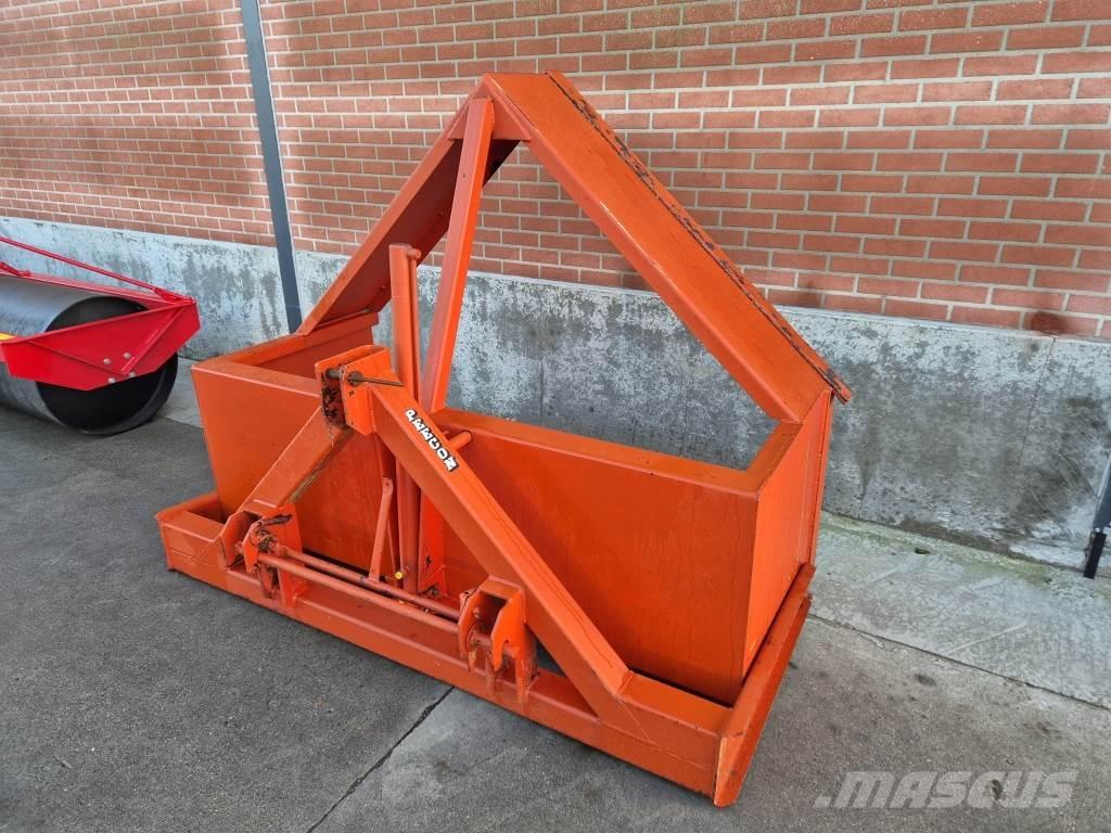 Peecon 2000 토양 다짐기