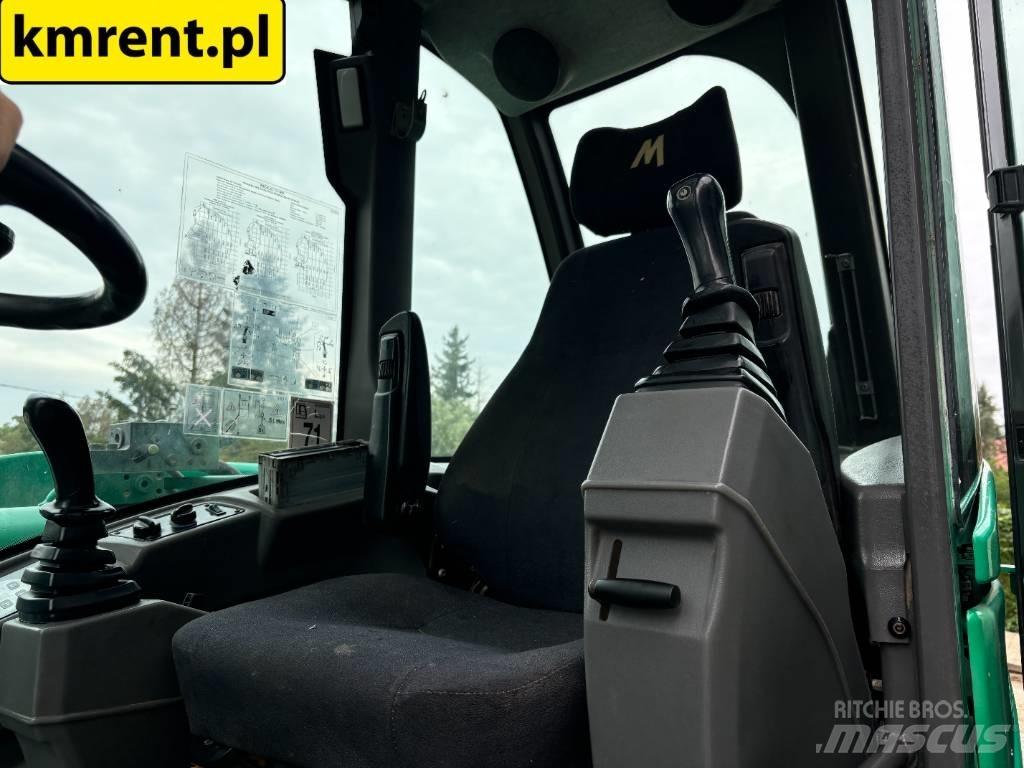 Mecalac 714 MW  휠 굴삭기