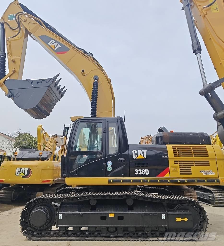 CAT 336 D 대형 굴삭기 29톤 이상