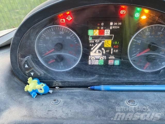 Dieci Pegasus 50.21 텔러 핸들러