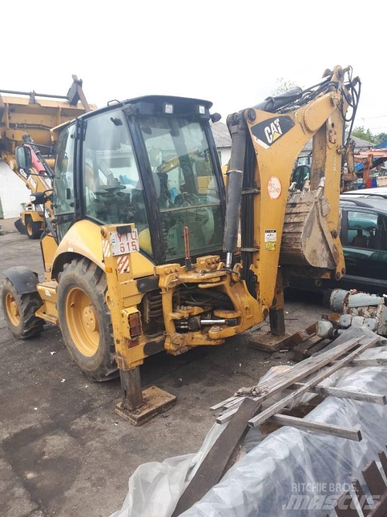 CAT 428 D 백호로더