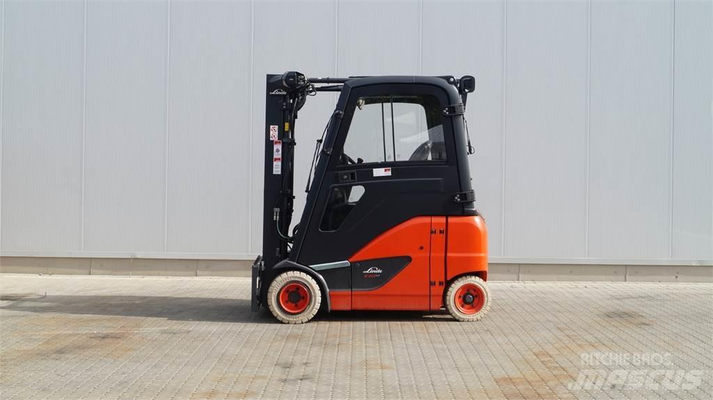 Linde E20PH 전동 지게차