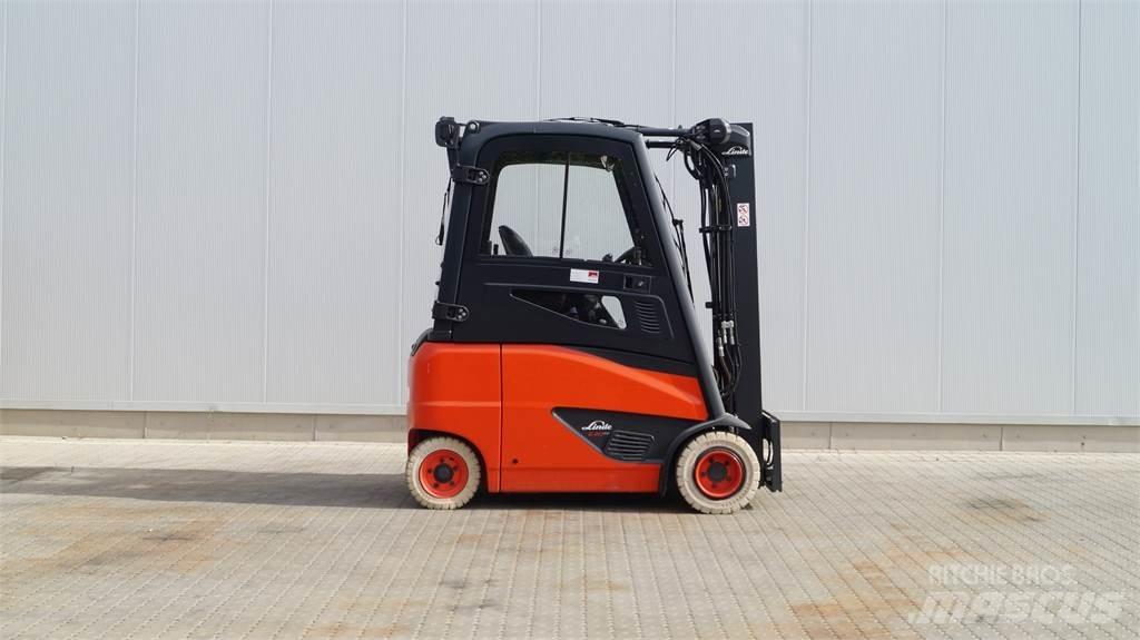 Linde E20PH 전동 지게차