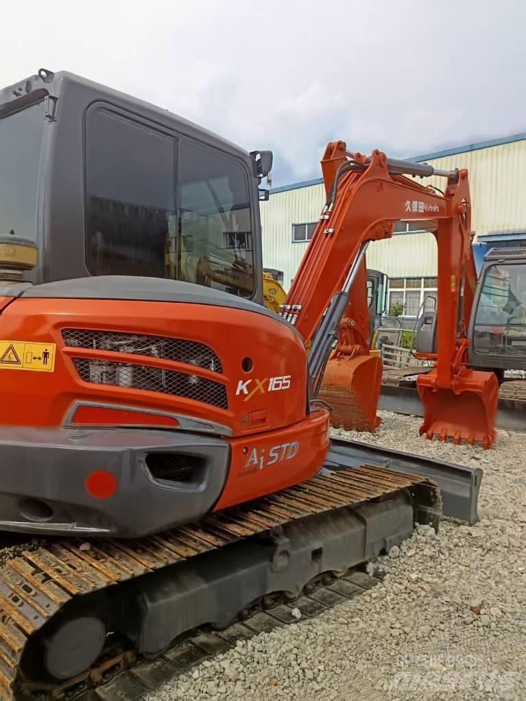 Kubota KX 165 소형 굴삭기 7톤 미만