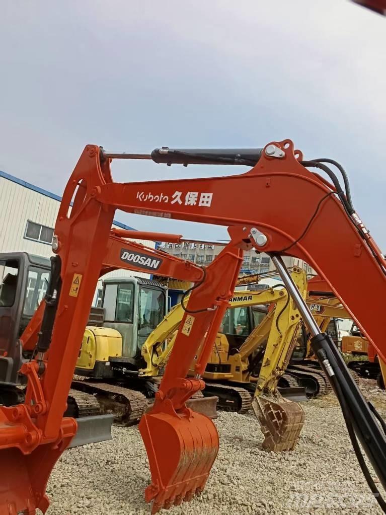 Kubota KX 165 소형 굴삭기 7톤 미만