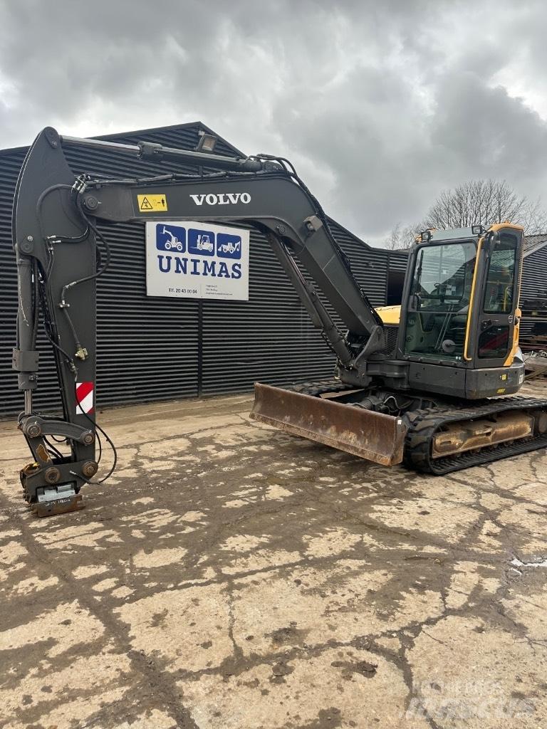 Volvo ECR88D 대형 굴삭기 29톤 이상