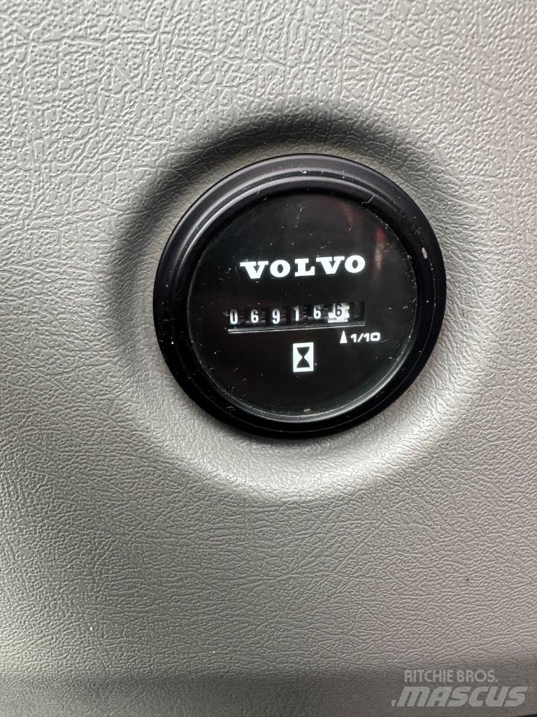 Volvo ECR88D 대형 굴삭기 29톤 이상